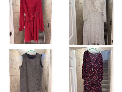 Women’s Size 18 and XXL Dresses $15/each.