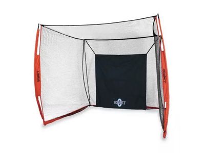 NEW- Bownet 8' Hitting Cube (portable batting cage)