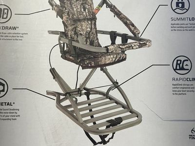 Summit Viper SD Realtree Timber Climbing Treestand - Realtree Timber New