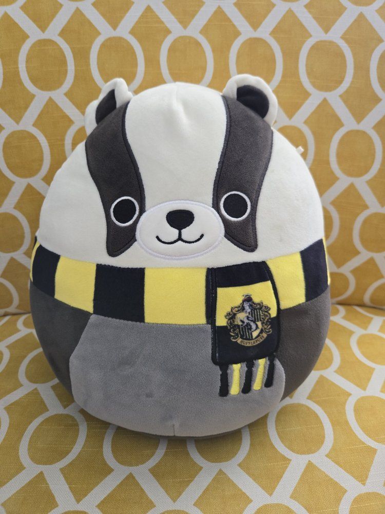 Harry Potter Hufflepuff 10" squishmallow 