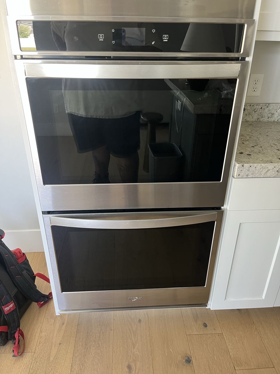 Whirlpool  new double wall oven