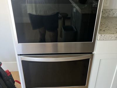 Whirlpool new double wall oven