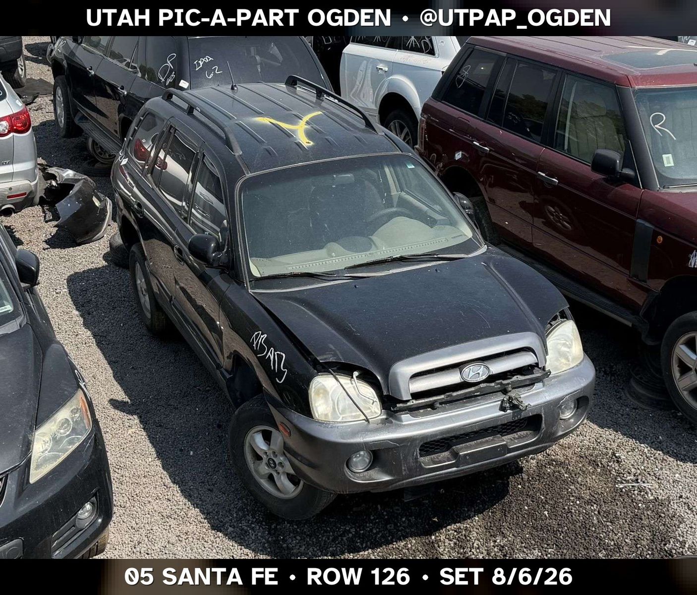 Just In! 2005 Hyundai Santa Fe Parts - UTPAP Ogden