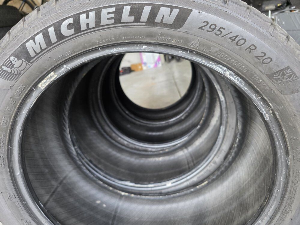 Michelin 295/40 R20 Alpin 5 snow tires SUV