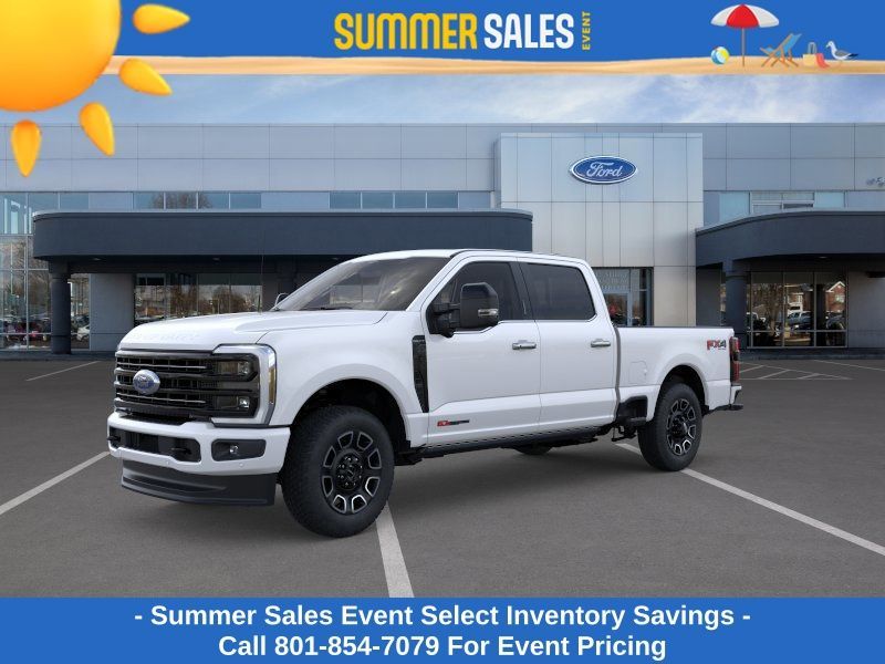 2026 Ford F-350 Platinum