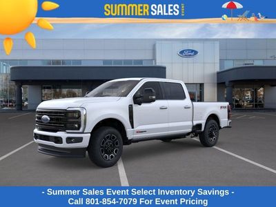 2026 Ford F-350 Platinum