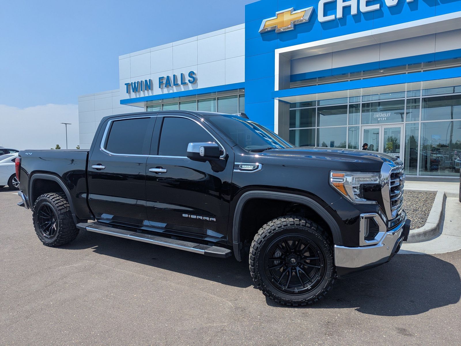 2020 GMC 1500 SLT