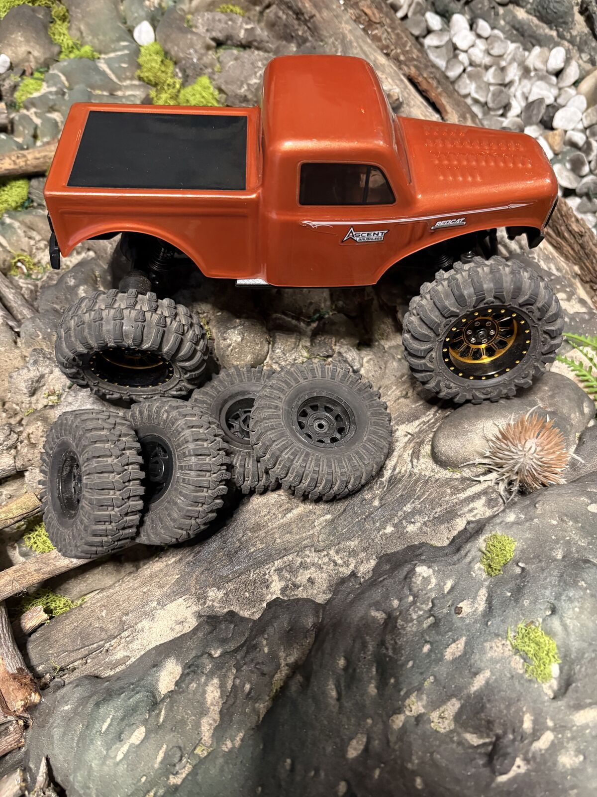 RedCat Ascent 18 Brushless High Steer