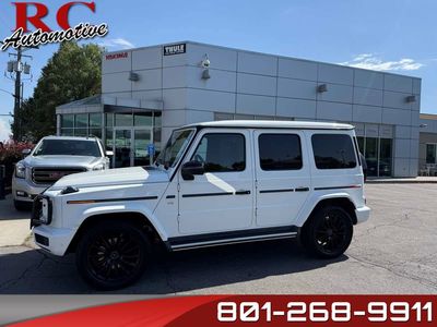 2020 Mercedes-Benz G-Class G 550