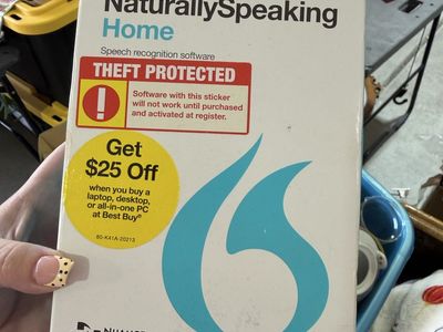 Nuance Dragon NaturallySpeaking Home