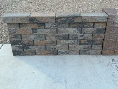 GOLD COAST RETAINING WALL BLOCKS 6x4x16