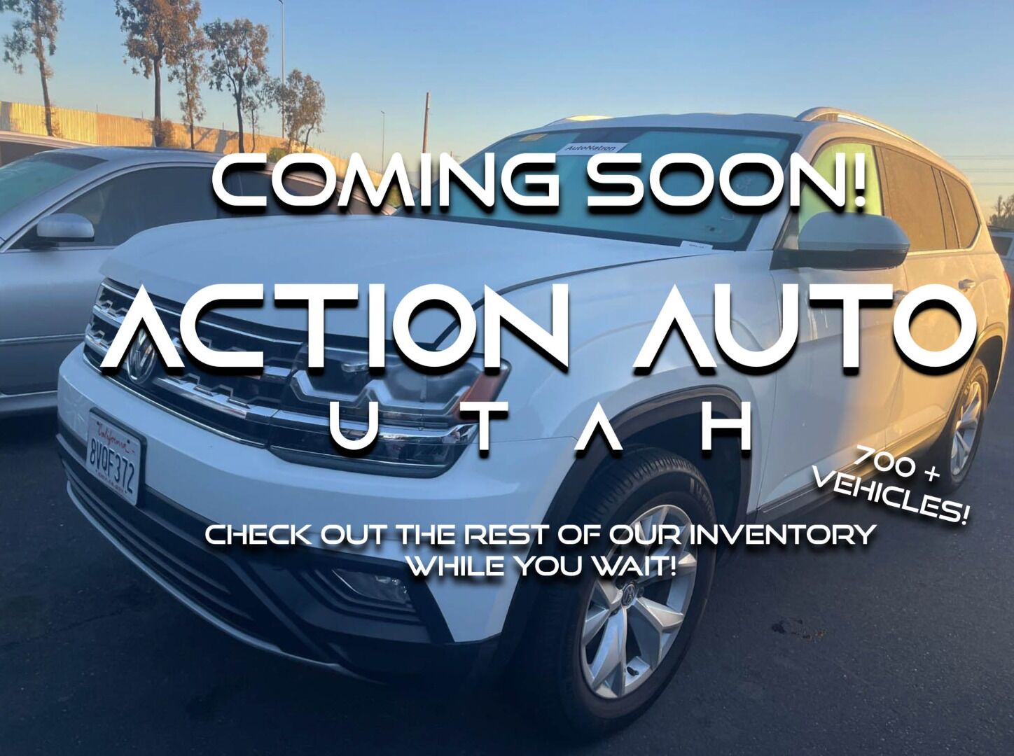 2018 VOLKSWAGEN ATLAS V6 SE