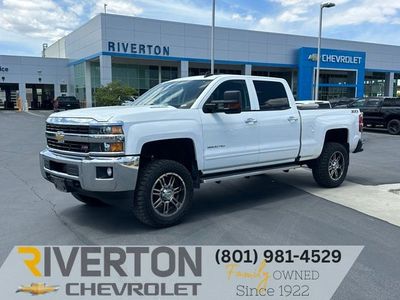 2016 Chevrolet Silverado 2500HD LT