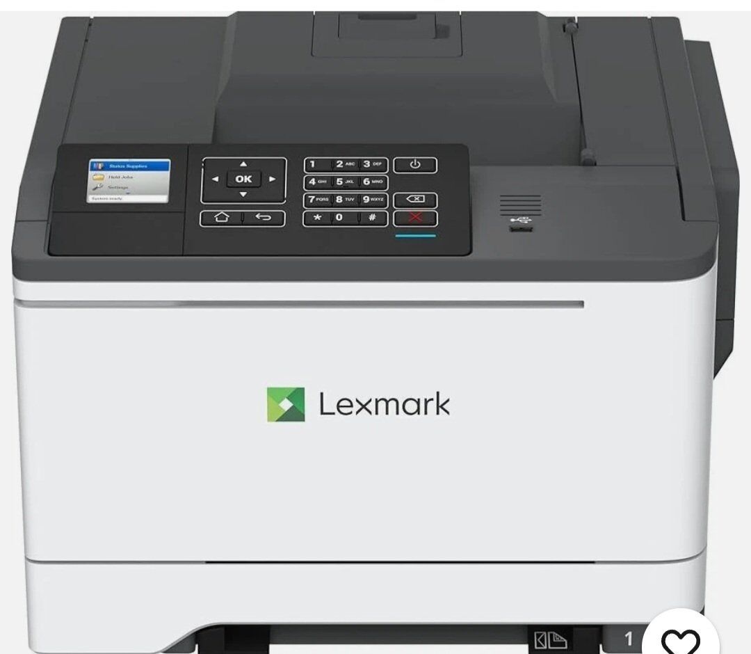 lexmark c2425dw printer new in the box