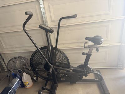Assault fitness air bike