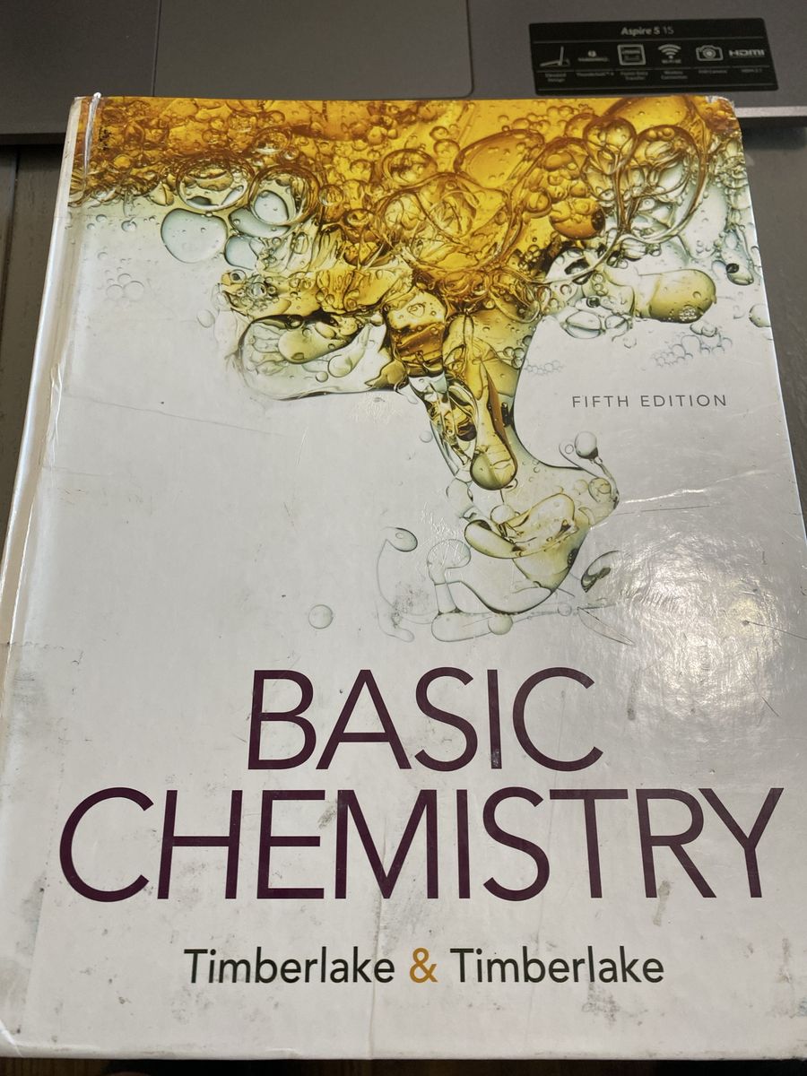 Basic Chemistry 5th edition Timberlake