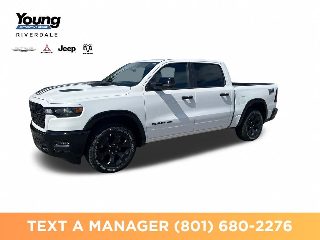 2026 Ram 1500 Big Horn