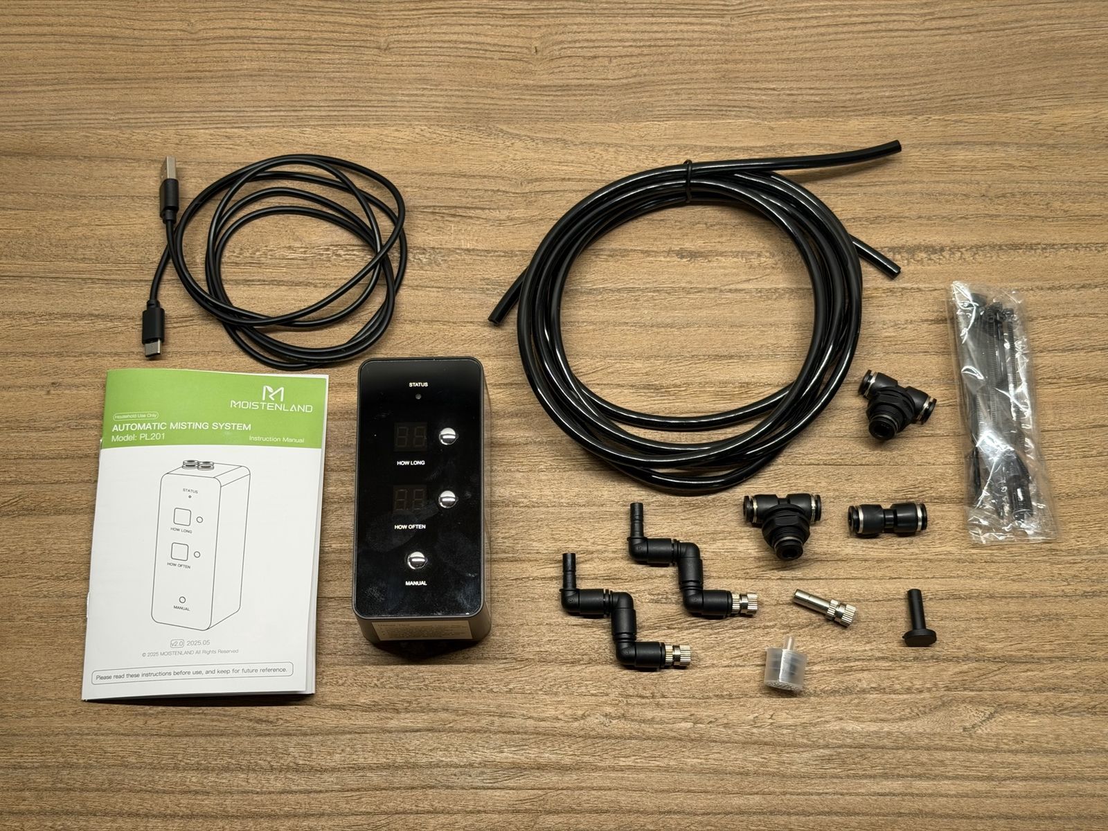 Automatic misting system