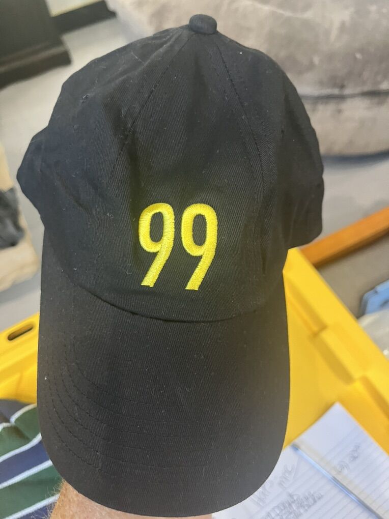 Brand New Flavored Schnapps Hats, 2 Colors of 99