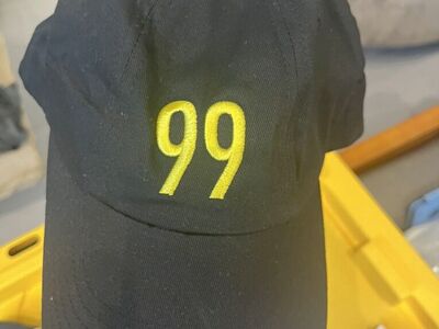 Brand New Flavored Schnapps Hats, 2 Colors of 99