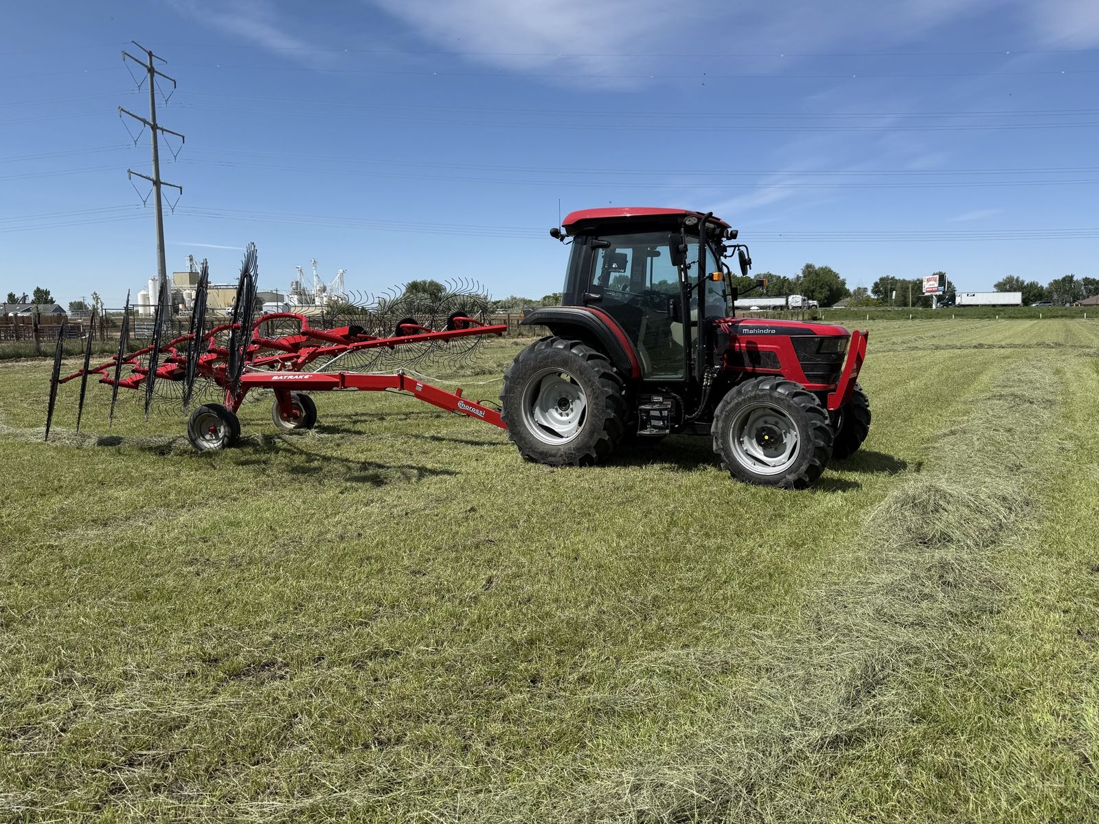 Hay Cutting, Raking, and Baling