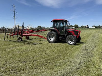 Hay Cutting, Raking, and Baling
