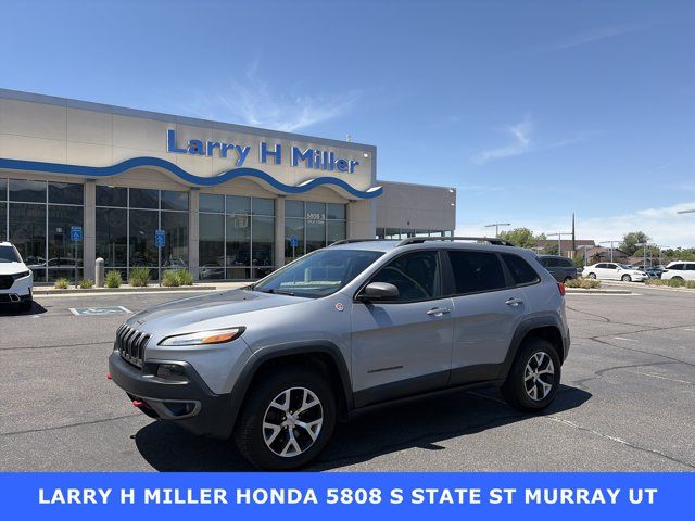 2014 Jeep Cherokee Trailhawk