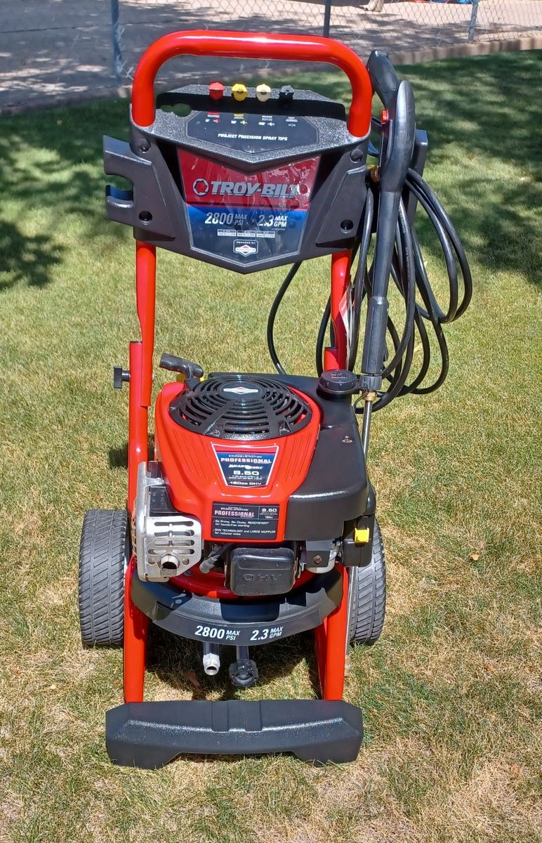 Troy-Bilt 2800 Max PSI Pressure Washer
