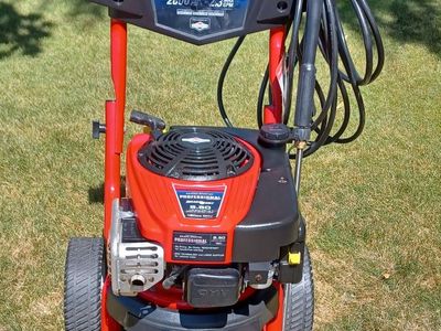Troy-Bilt 2800 Max PSI Pressure Washer