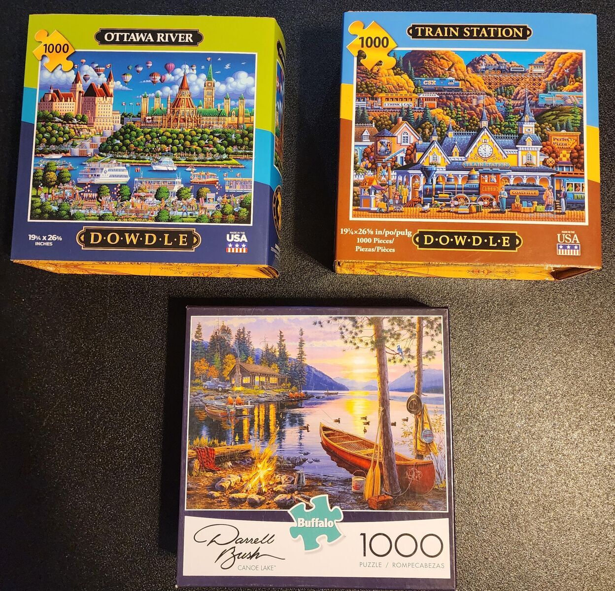 Puzzles - excellent condition