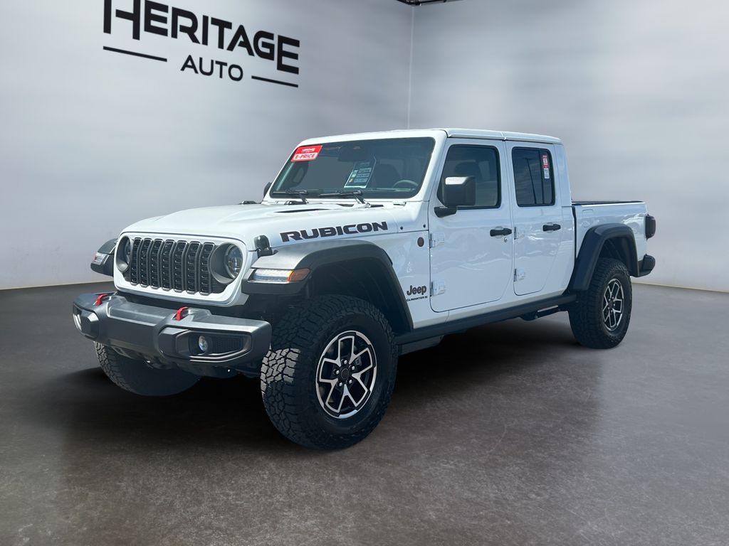2026 Jeep Gladiator Rubicon