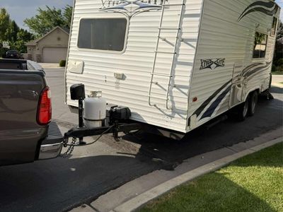 20 foot toyhauler