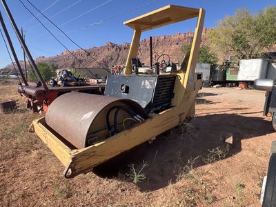 Used Road Roller Compactor - Heavy Duty Construction Equipment