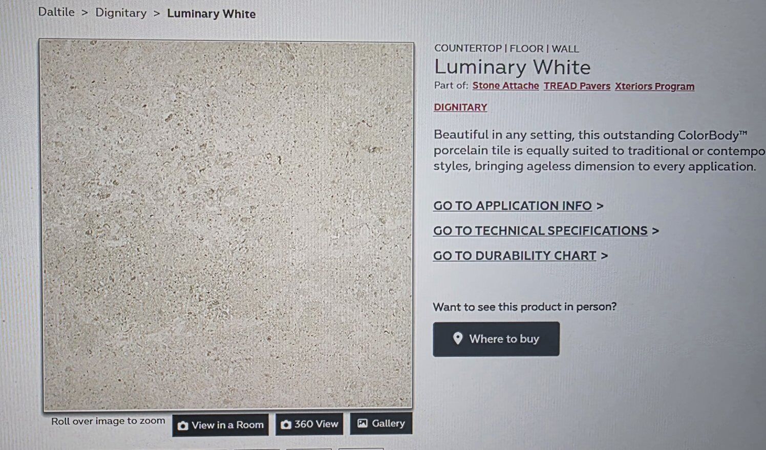 Porcelain paver tiles 24in x 24in x 2cm