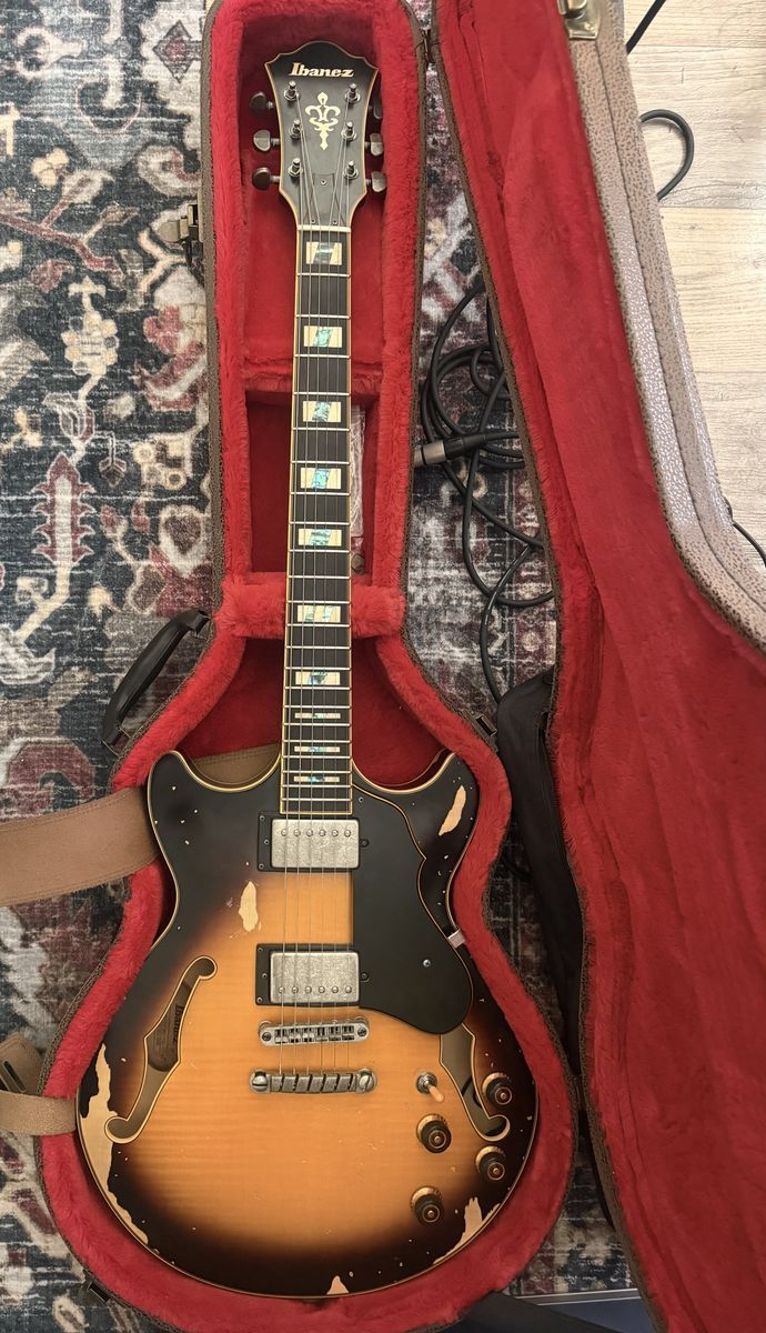 Ibanez AMV100FMD-YSL Artstar Vintage