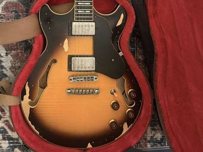 Ibanez AMV100FMD-YSL Artstar Vintage