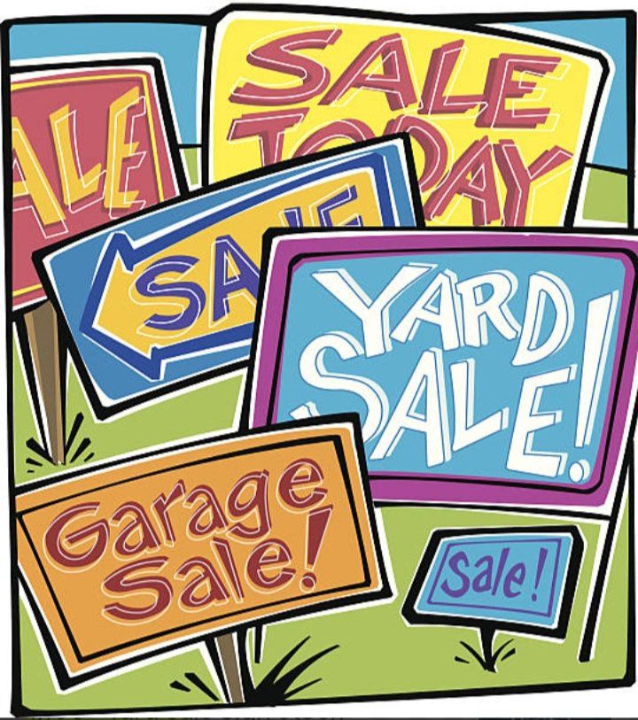 Yard Sale 3/21/26 & 3/22/26