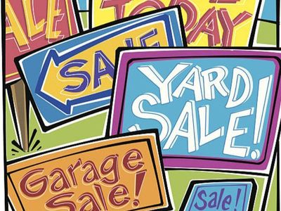 Yard Sale 3/21/26 & 3/22/26