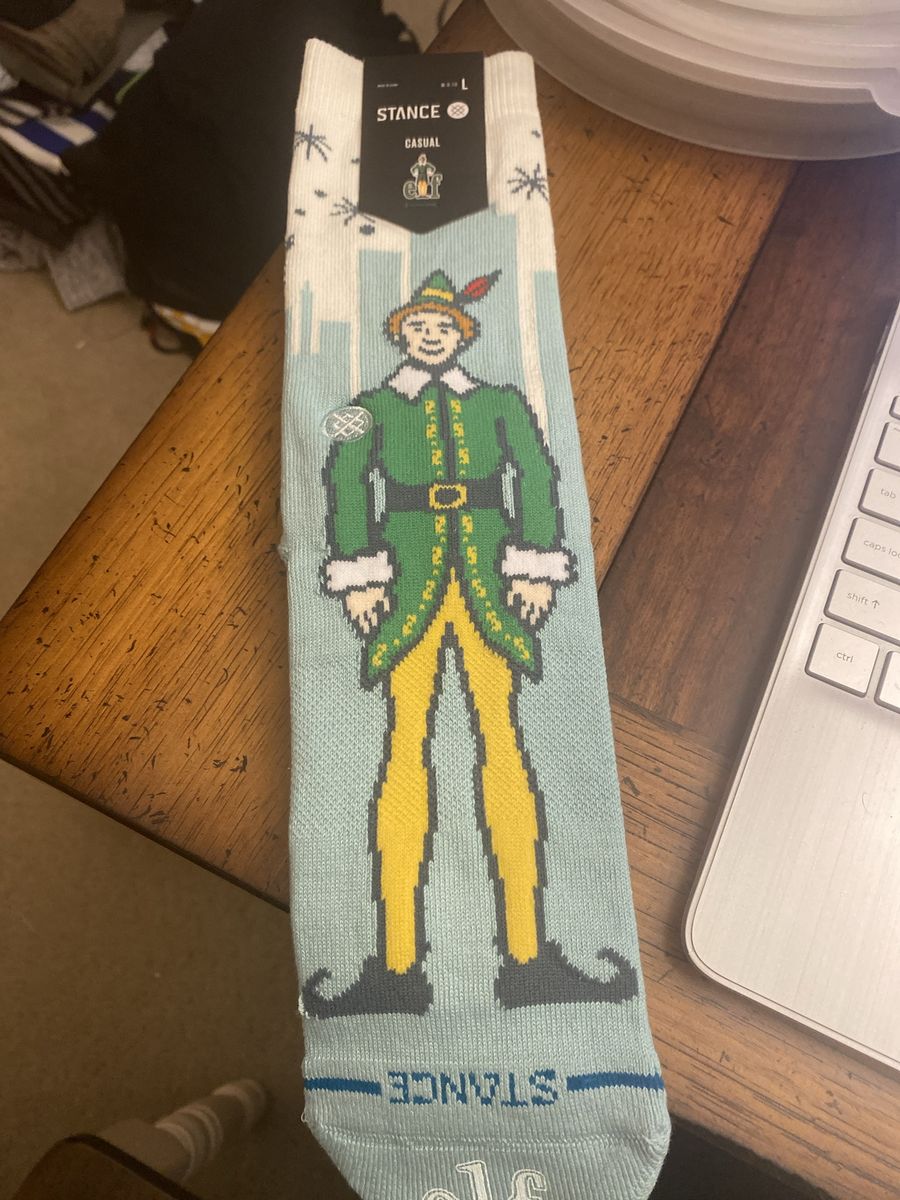 Elf Stance Socks