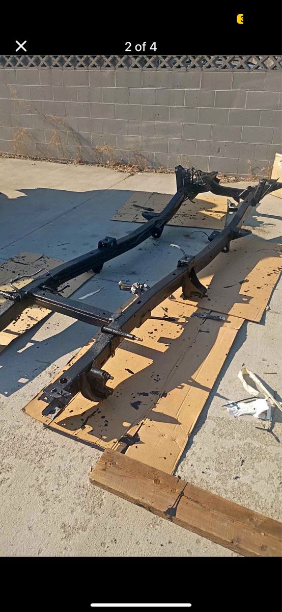 Bronco Frame