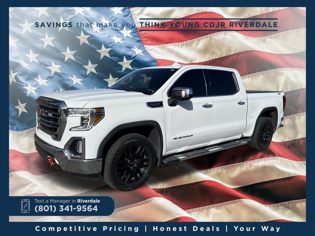 2021 GMC 1500 SLT