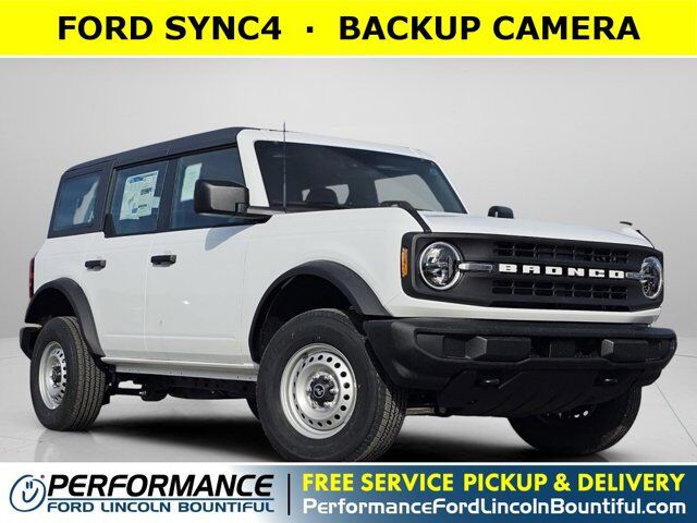 2025 FORD BRONCO Base