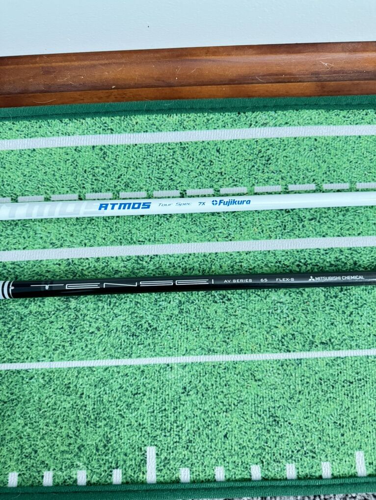Titleist Driver shafts