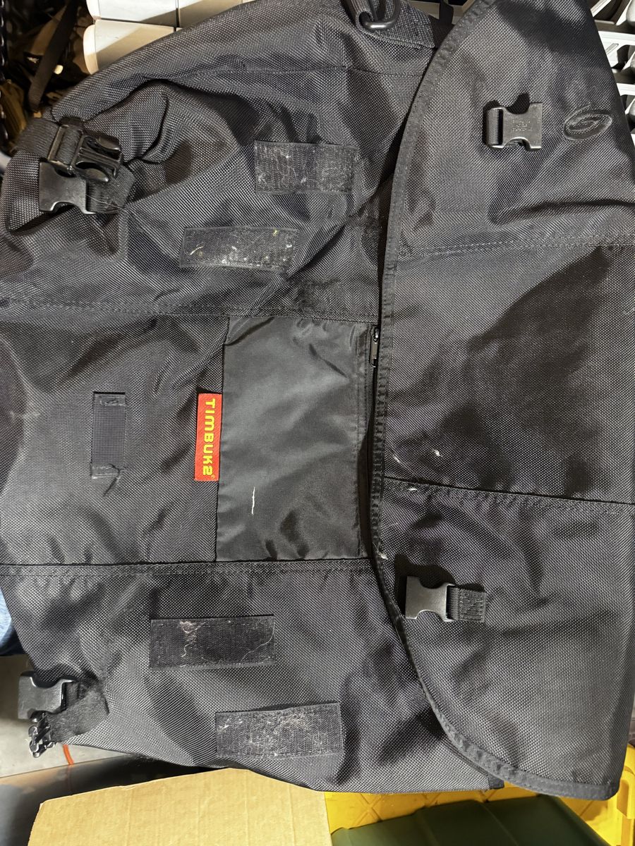 Timbuk2 Black large duffle bag