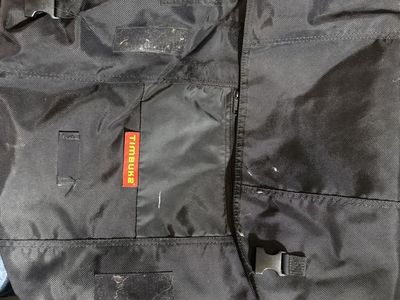 Timbuk2 Black large duffle bag