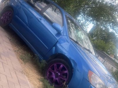 Good little blue car