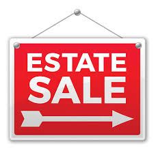 Estate Sale Friday May 8 & Saturday May 9
