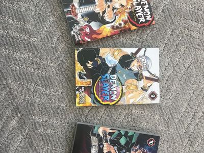 Demon Slayer Vol 8-10