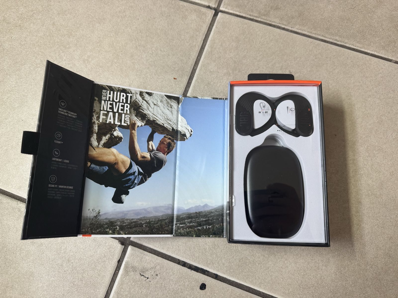 JBL Endurance Peak II True Wireless Sports Earbuds - IP67, 30H Battery, New