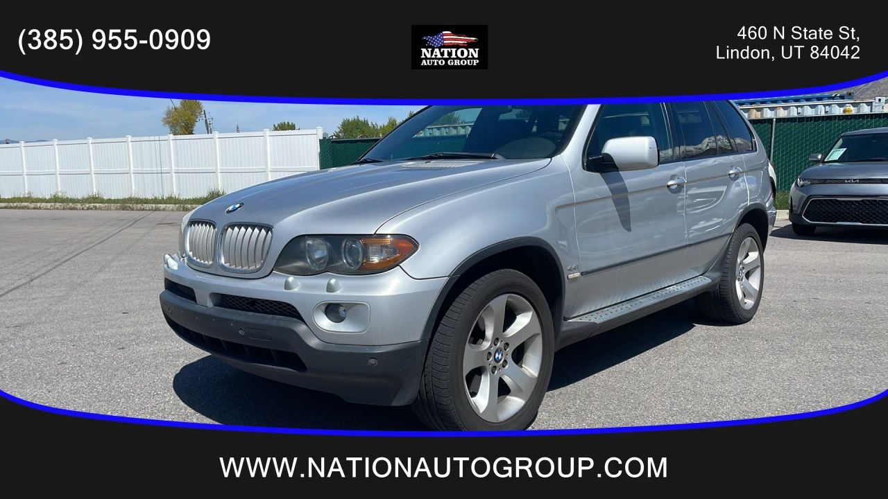 2005 BMW X5 4.4i